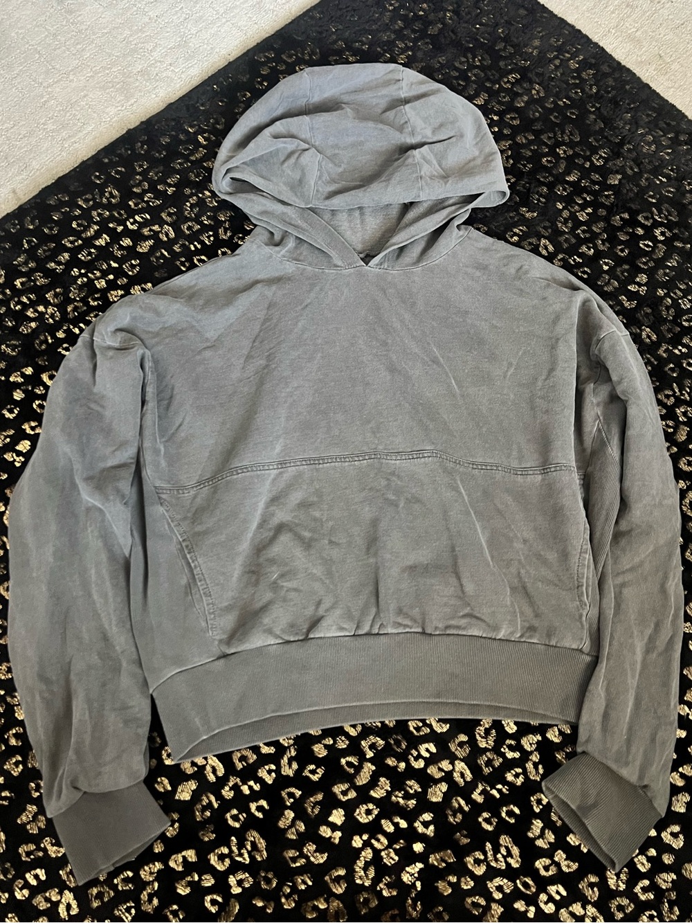 ALOHA Collection Charcoal Gray Pullover Hoodie